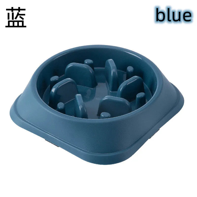 Non-Slip Slow Feeder Bowl for Dogs