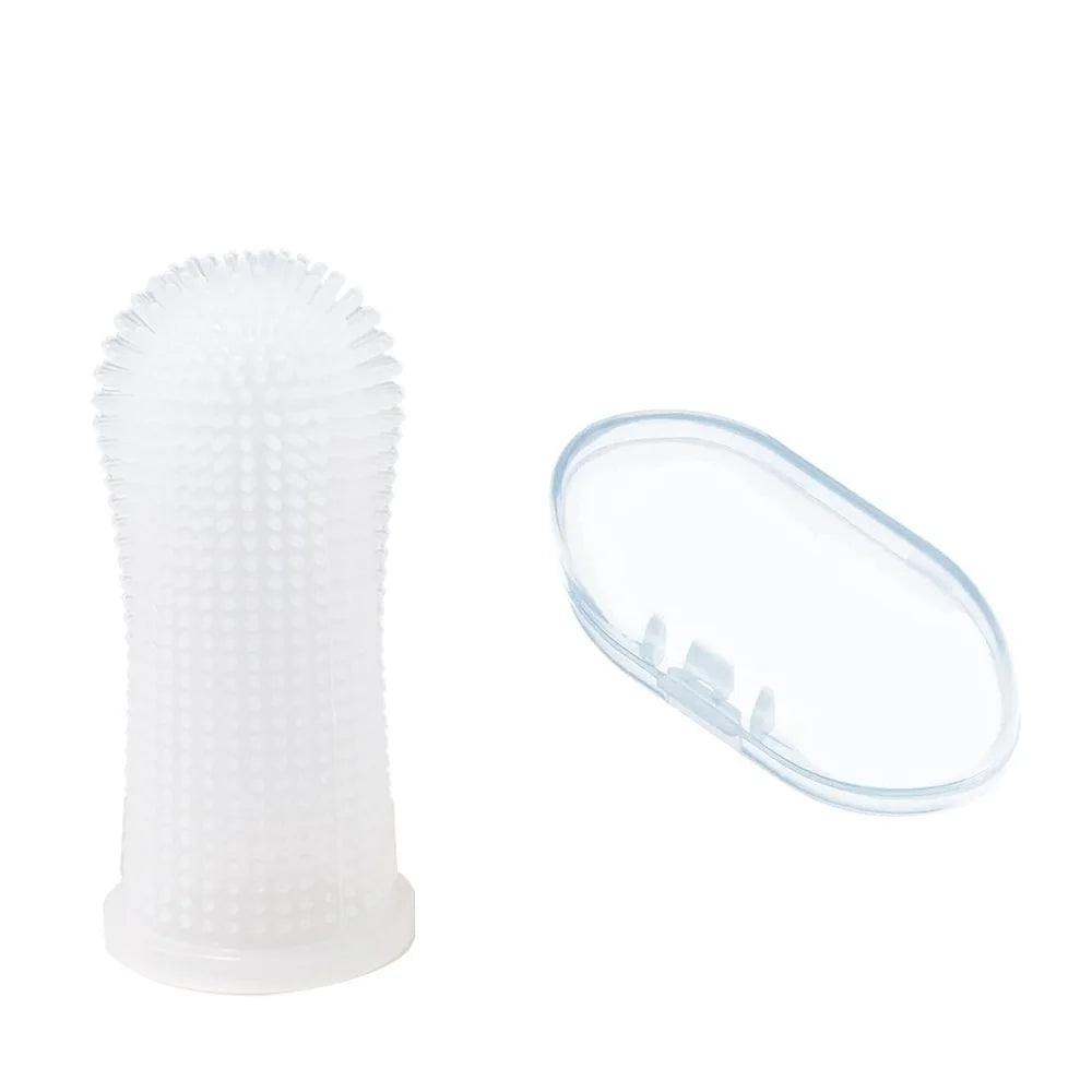 Silicone Pet Finger Toothbrush