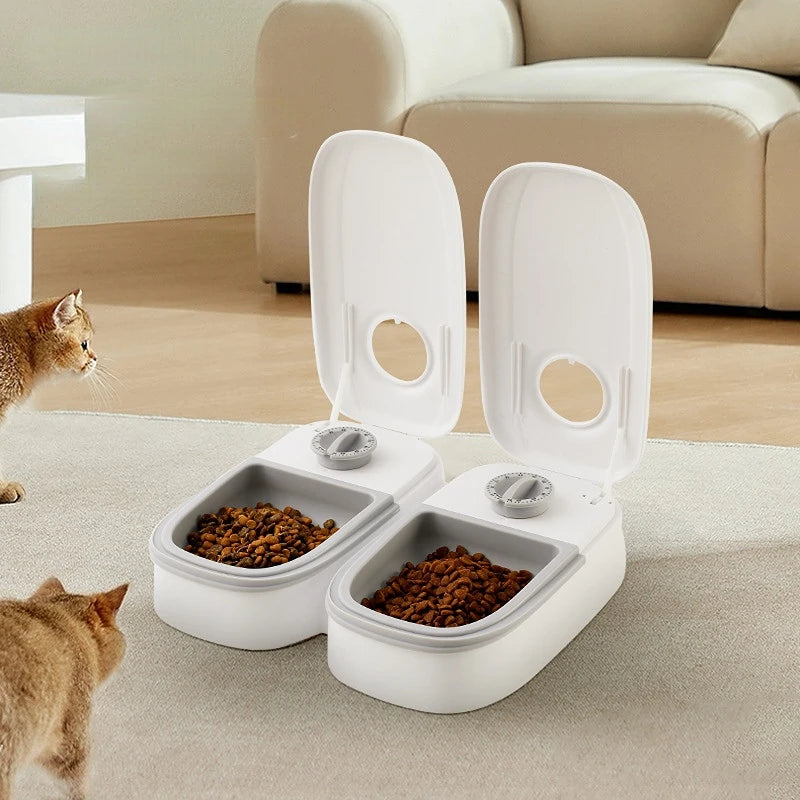 Pet Automatic Timing Feeder Bowl