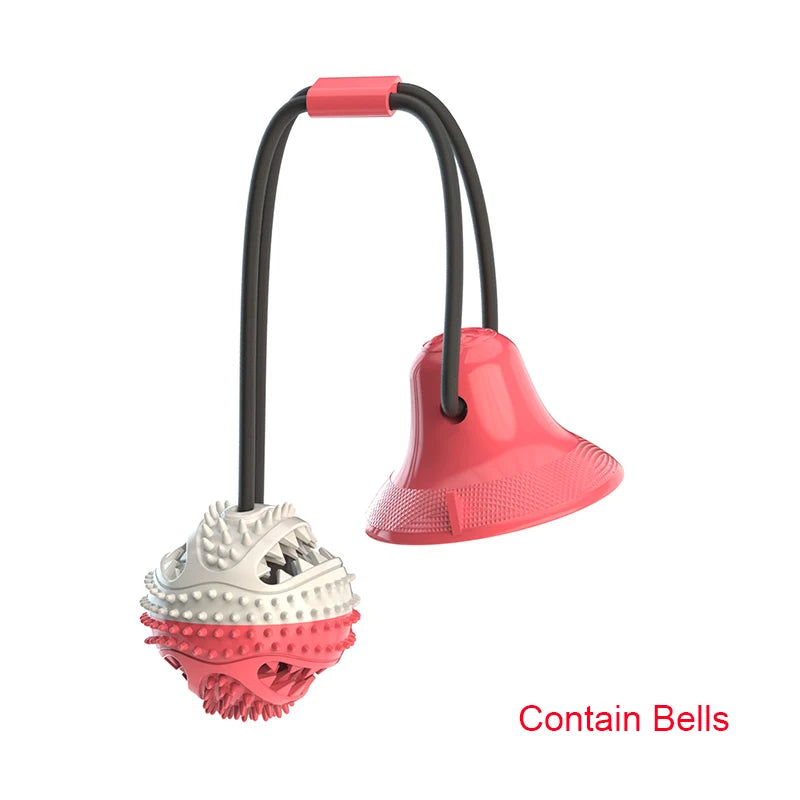 Dog Enrichment Toys - Interactive Chewing and Teeth Cleaning