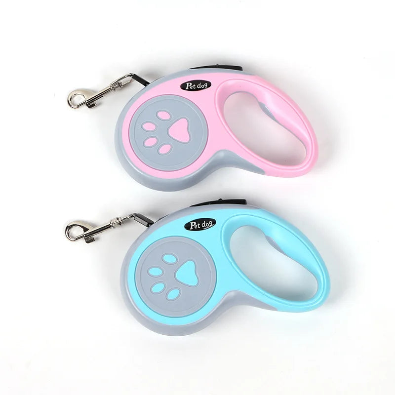 Retractable Dog Lead - Automatic Extending Lead for Small Dogs