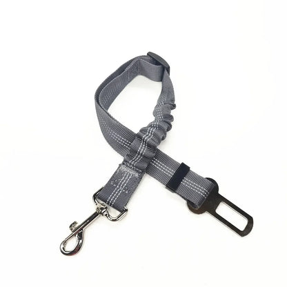 Dog Car Seat Belt with Lead Clip