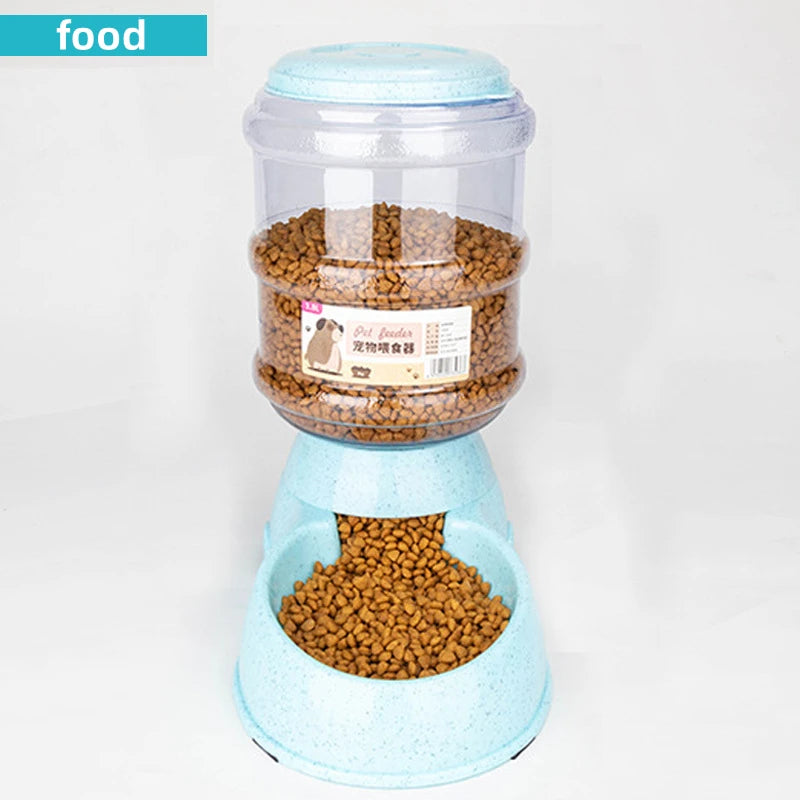 Automatic Water and Food Bowl for Dogs and Cats