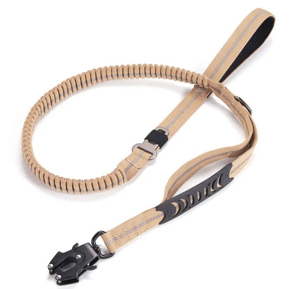 Dog Training Leads and Leashes with Car Seatbelt Attachment