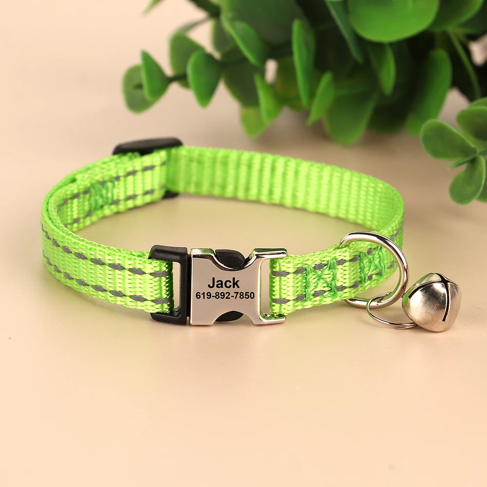 Cat Collar Personalised