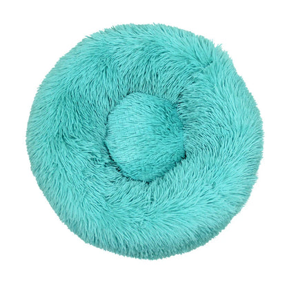 Large Dog Beds - Soft Round Plush