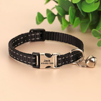 Cat Collar Personalised