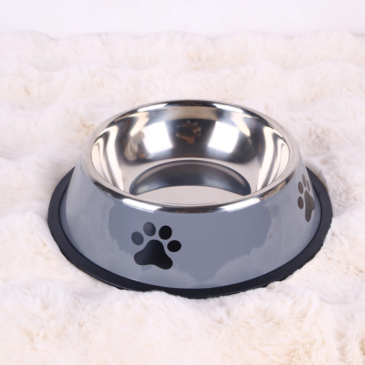 Stainless Steel Feeding Bowl for Cats and Dogs