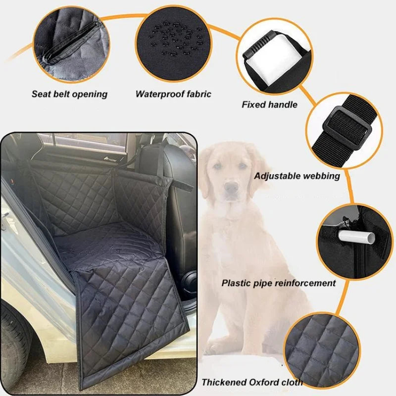 Dog Car Carrier Bed Waterproof Hammock