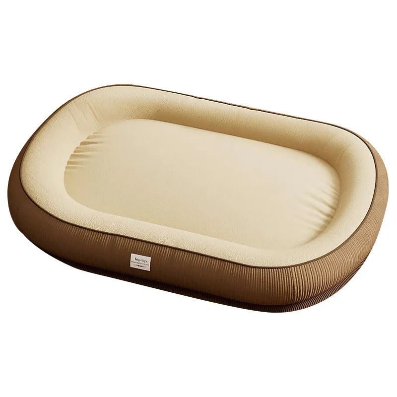 Dog Soft Memory Foam Kennel Bed