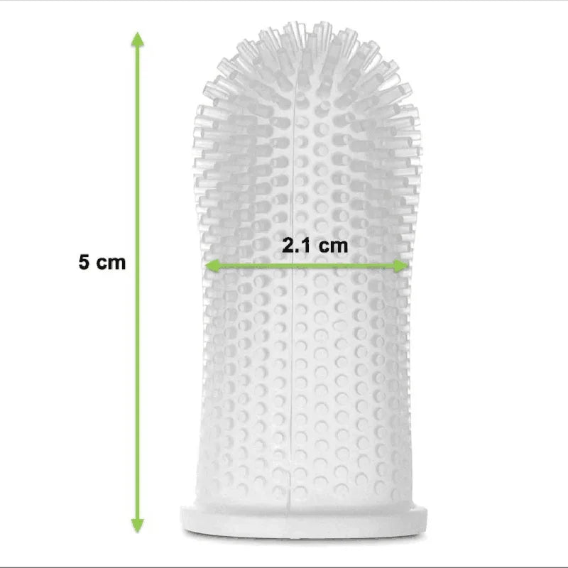 Silicone Pet Finger Toothbrush