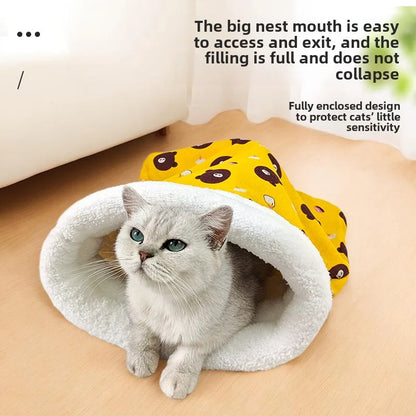 Cat Sleeping Bag Soft Warm for Small Cat