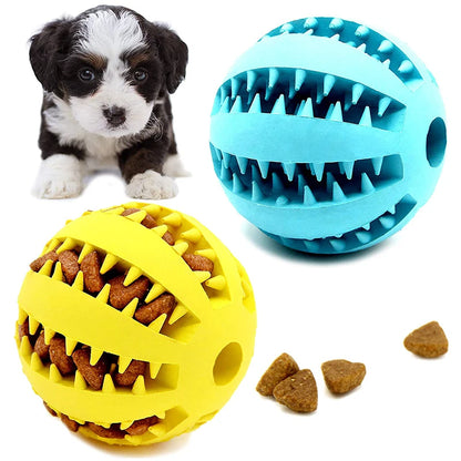 Teething Dog Toys - Tooth Cleaning and Play