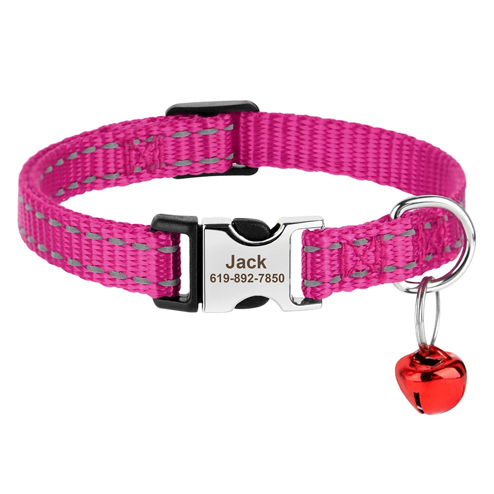 Cat Collar Personalised