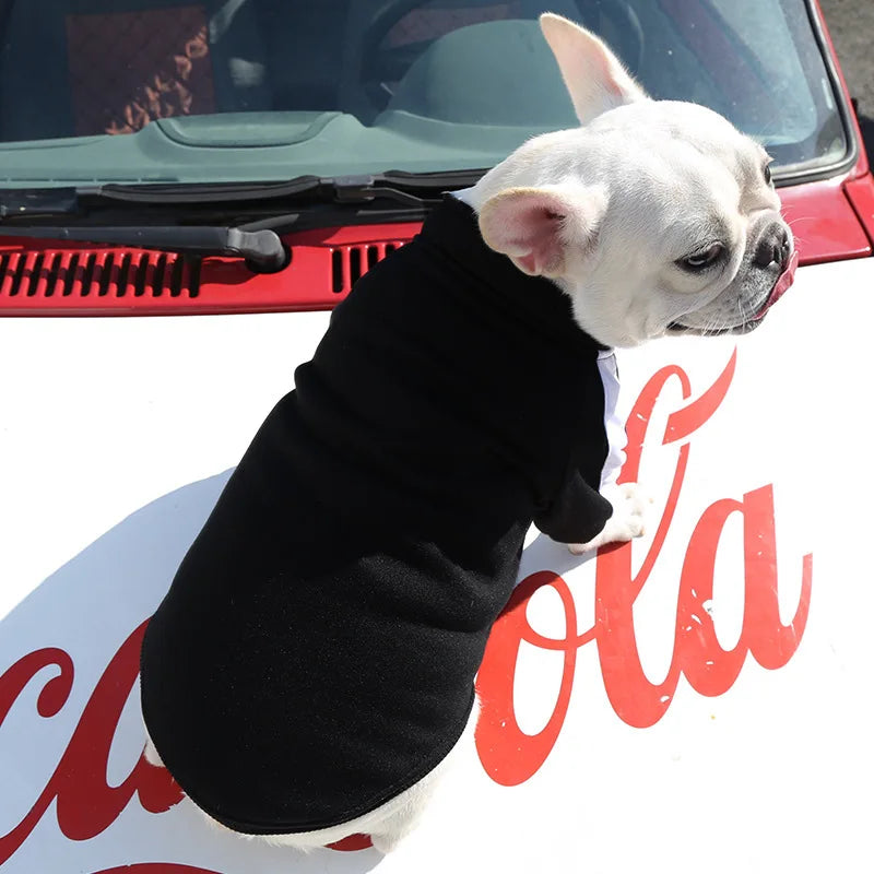 Winter Baseball Dog Jacket