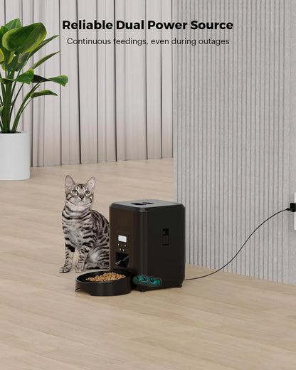 Automatic Smart Pet Feeder