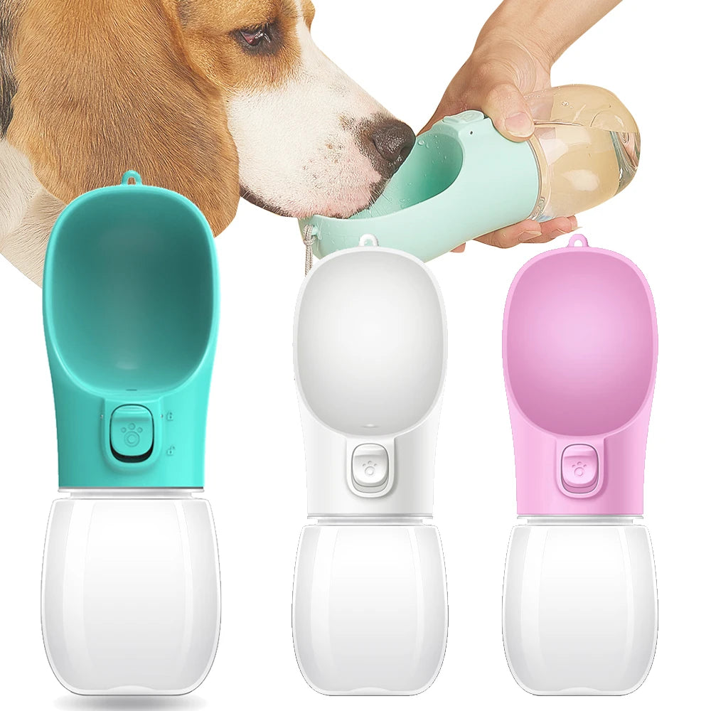 Portable Outdoor Pet Water Bottle