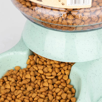 Automatic Water and Food Bowl for Dogs and Cats