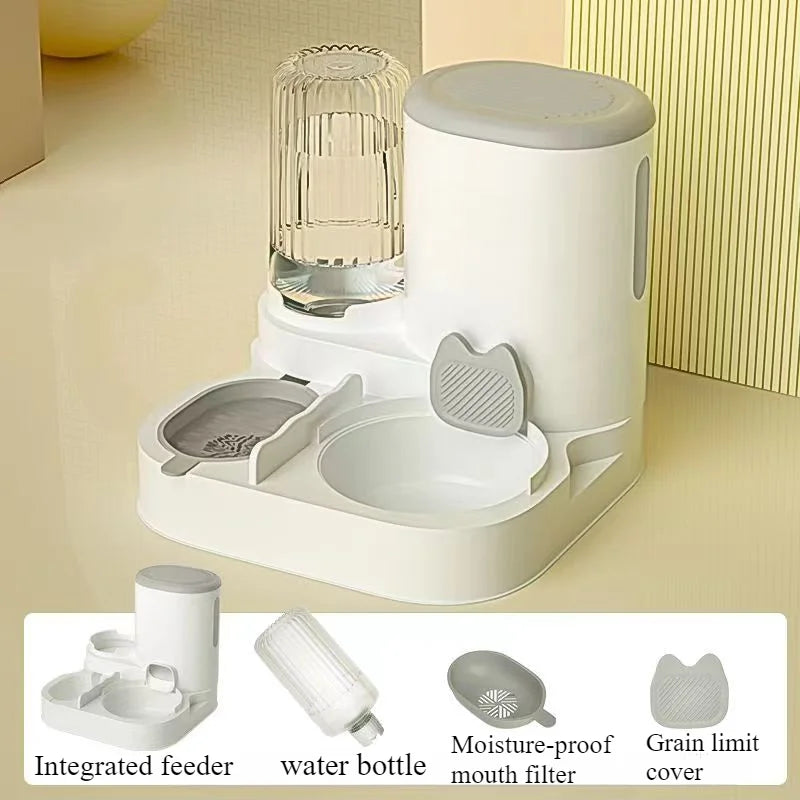 Automatic Feeder and Drinker Bowl