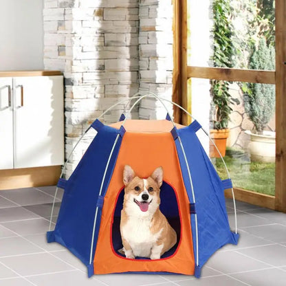 Tent For Small Dogs Polyester Dog Camping Tent