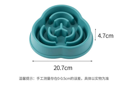 Non-Slip Slow Feeder Bowl for Dogs