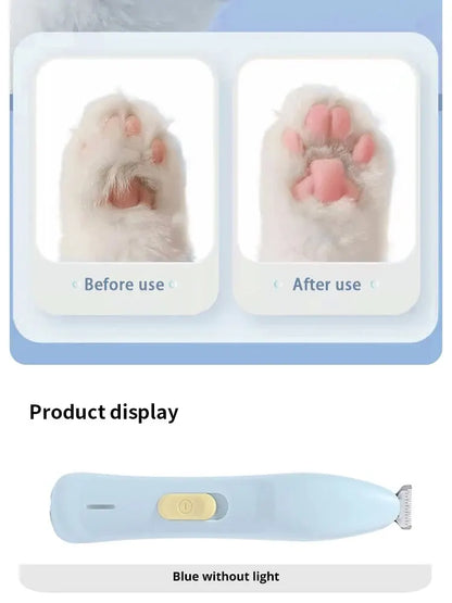 Pet Foot Hair Trimming Clippers