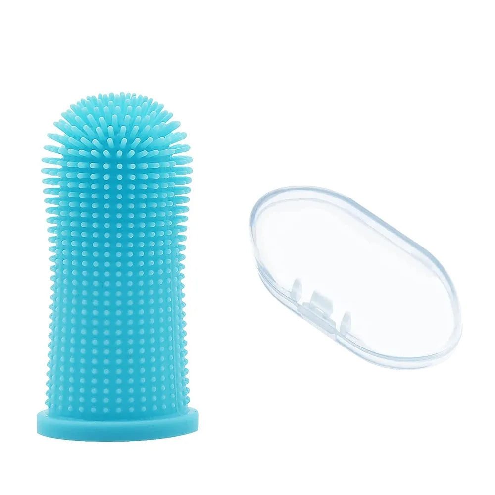 Silicone Pet Finger Toothbrush