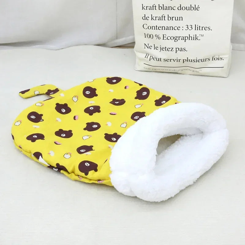 Cat Sleeping Bag Soft Warm for Small Cat