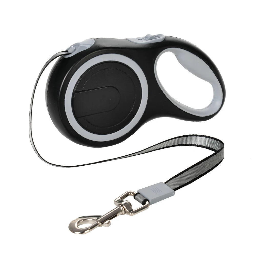  Retractable rope dog leash 