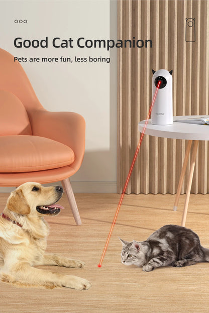 Cat Laser Toy - Smart Teasing Toy