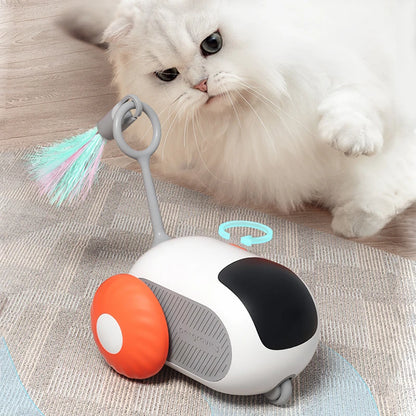 Remote Control Cat Toy - Interactive Sports Car