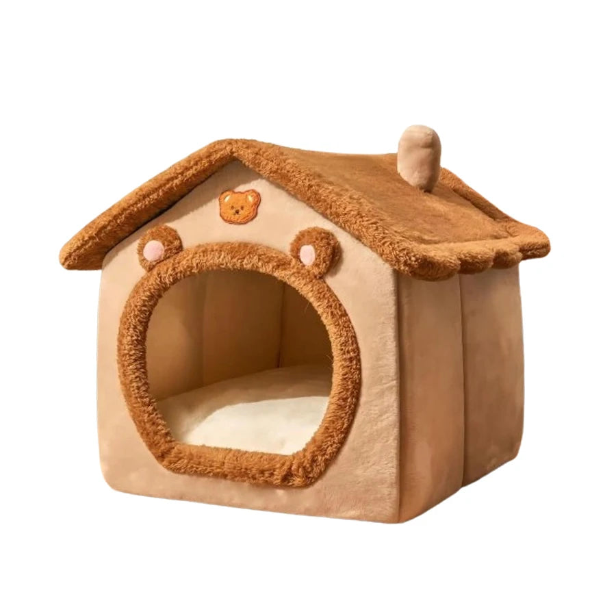 Washable Cave House for Cat and Puppy