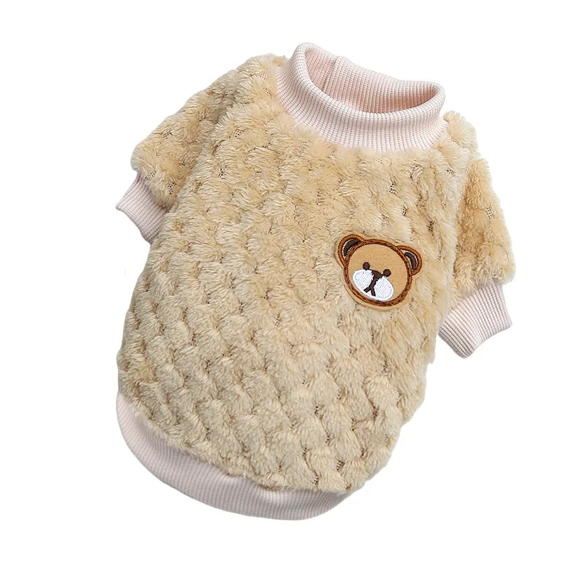 Pet Winter Fleece Pullover