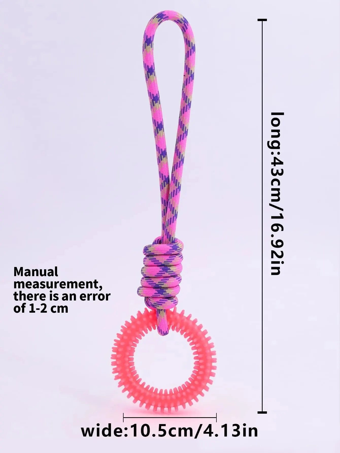 Dog Tug Toy - Teeth Cleaning Ring