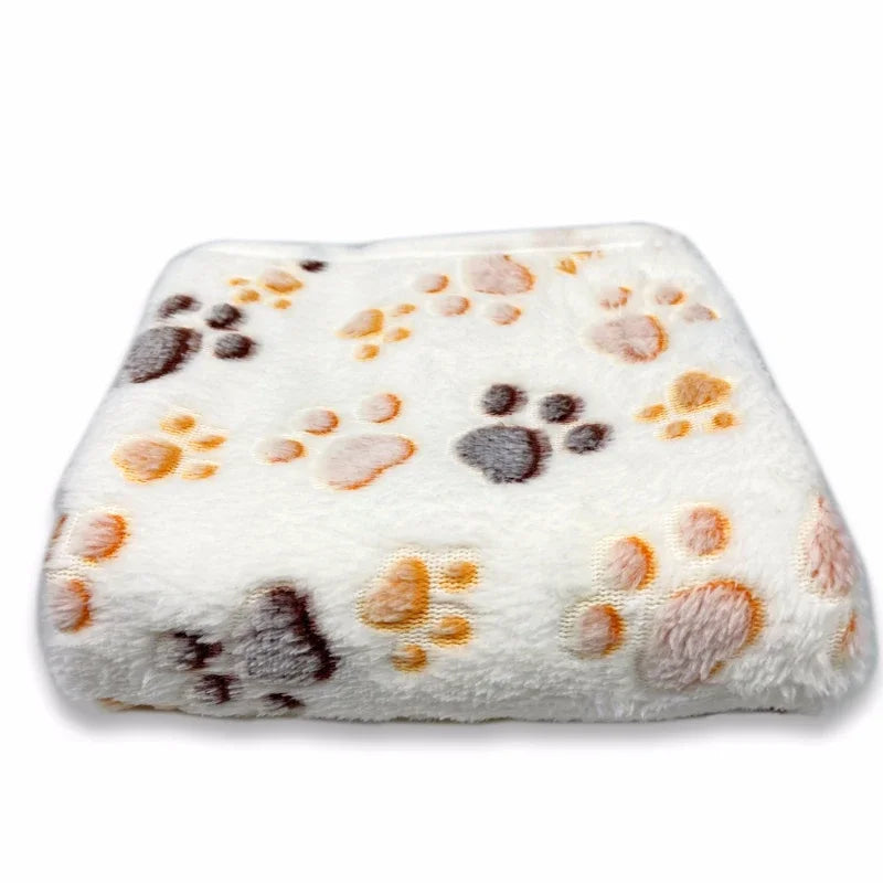 Dog Blanket for Sofa Flannel Thickened and Soft