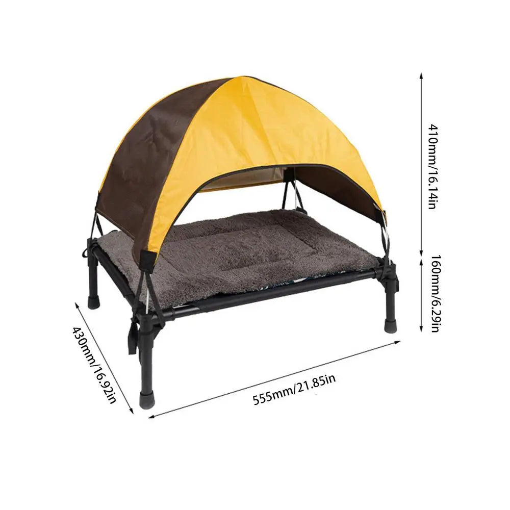 Elevated Dog Bed for Outdoor Camping