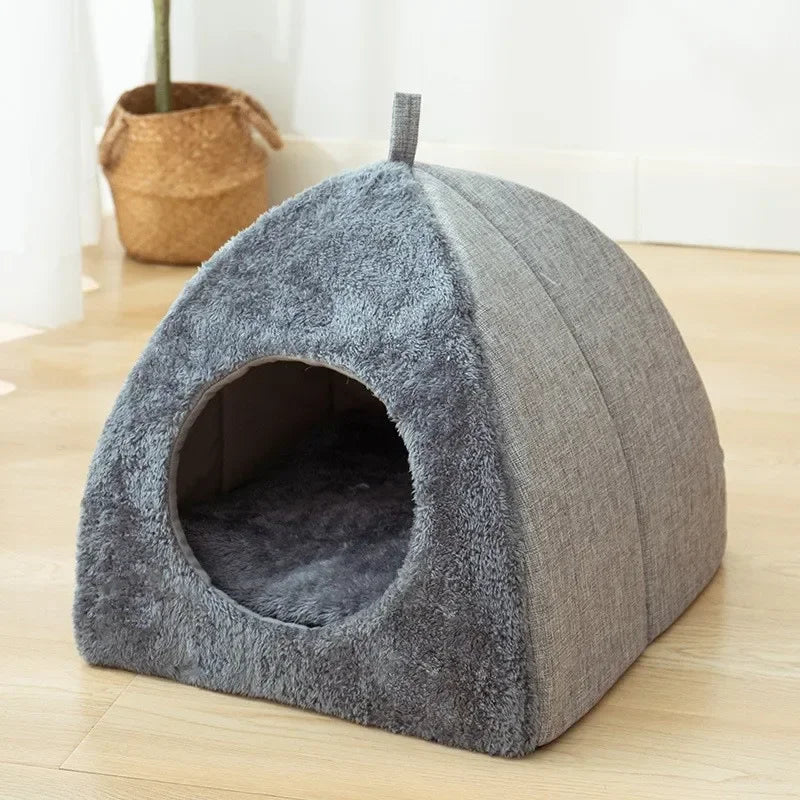 Cat Triangular Nest House