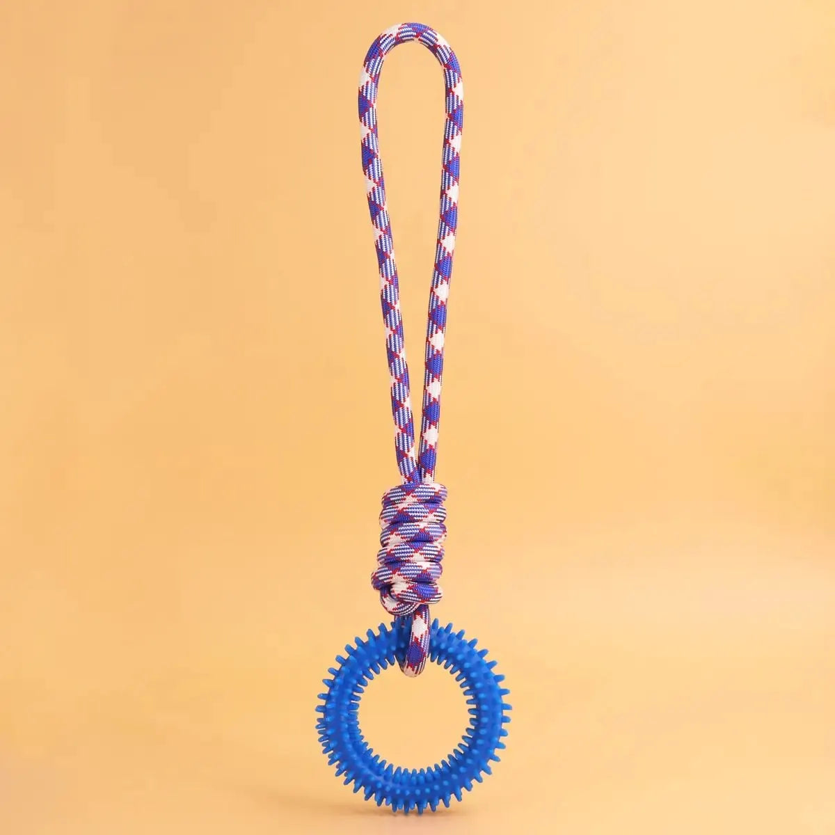 Dog Tug Toy - Teeth Cleaning Ring