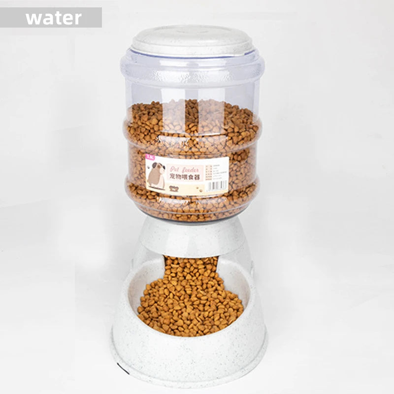 Automatic Water and Food Bowl for Dogs and Cats