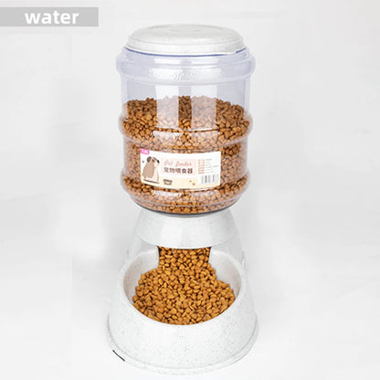 Automatic Water and Food Bowl for Dogs and Cats