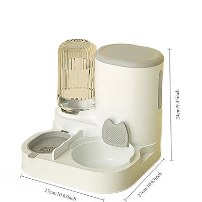 Automatic Feeder and Drinker Bowl