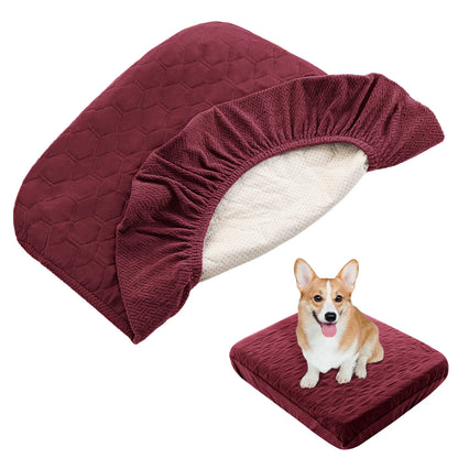 Dog Bed Quilted Cover Washable Waterproof