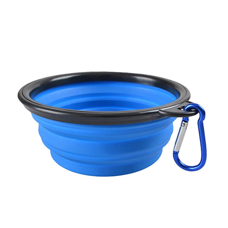 Portable Dog Feeder for Food and Water