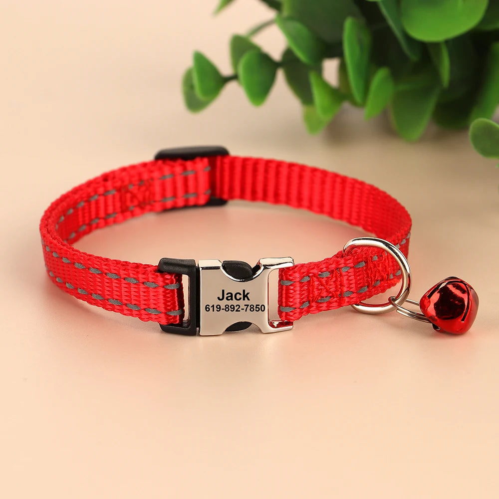 Cat Collar Personalised