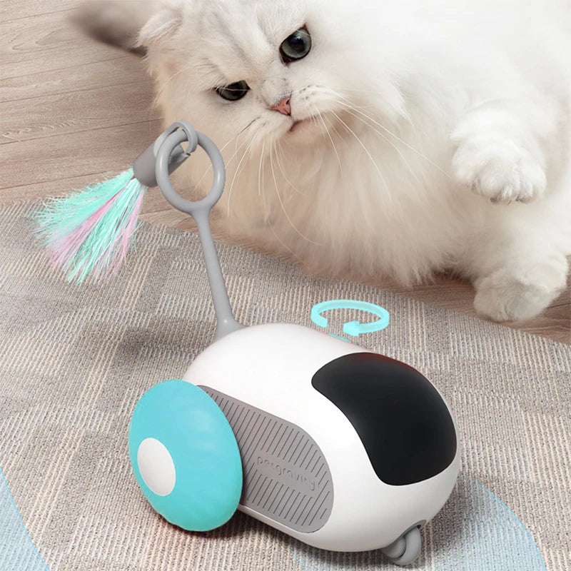 Remote Control Cat Toy - Interactive Sports Car