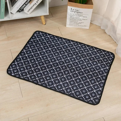 Washable Reusable Four-Layer Waterproof Pet Pee Mat