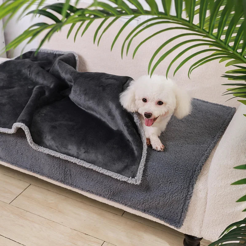 Waterproof Dog Blanket for Sofa, Bed and Couch