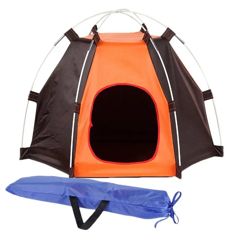 Tent For Small Dogs Polyester Dog Camping Tent