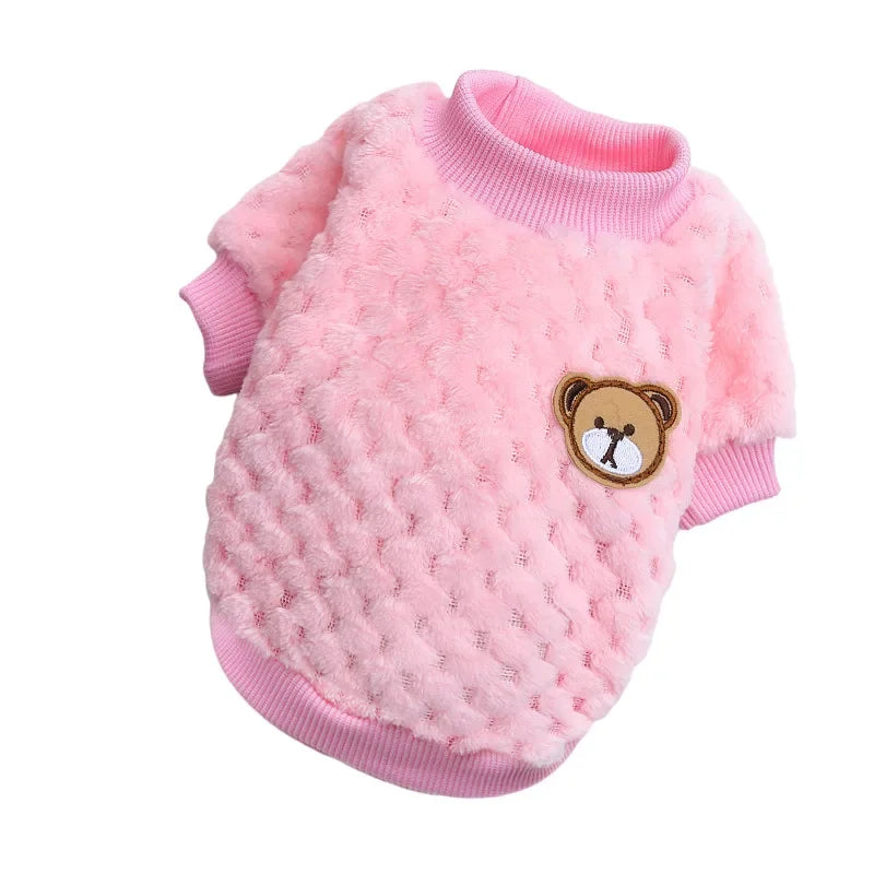 Pet Winter Fleece Pullover