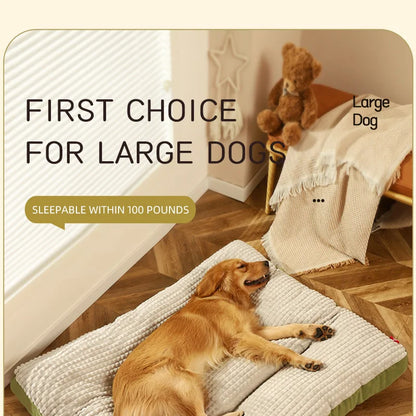 Soft Fleece Pet Bed